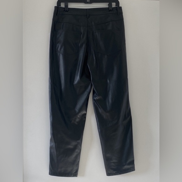 Faux Leather Pant - M - NWT - Picture 4 of 4